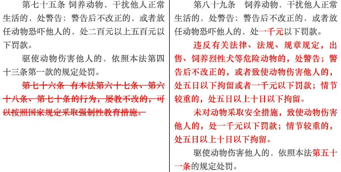 “遛狗不栓绳将违法”引热议，养宠新规实施前走访：多数养犬人已知晓