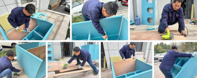 昌大物业启动“暖冬屋”计划 为流浪动物筑避风港