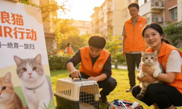 流浪猫引发邻里困扰，怎么办？