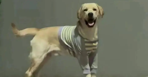 拉布拉多生病去医院拍片子，结果…三个医生都按不住