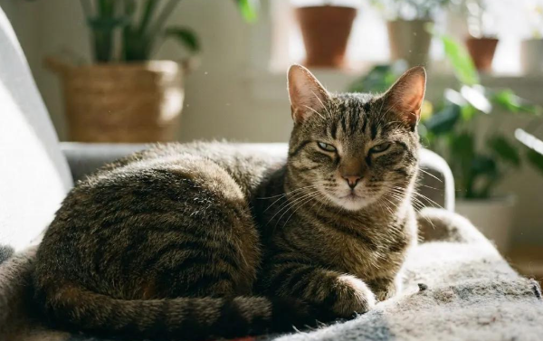 累了一周不想说话？把脸埋进猫肚皮，那味道比什么药都管用