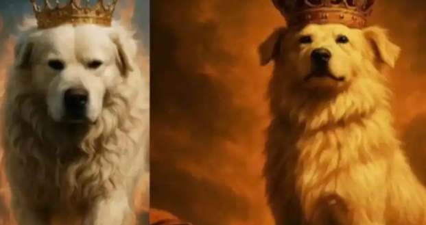 河北承德土犬因霸气走红被称“最强阿尔法”！