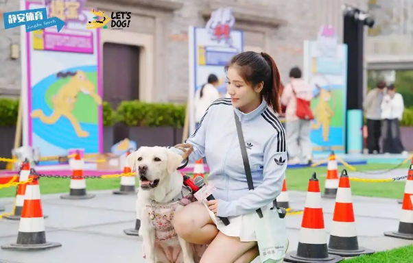 苏河湾犬运会开幕，解锁“体育+潮流+萌宠”跨界新体验