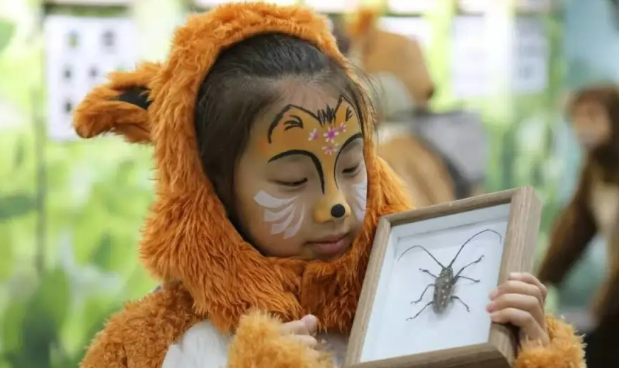 “春游花朝·2026 济南花朝荟”丨济南动物园科普馆里探秘昆虫世界