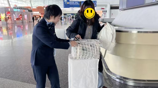 东航武汉完成首例“宠物进客舱”服务