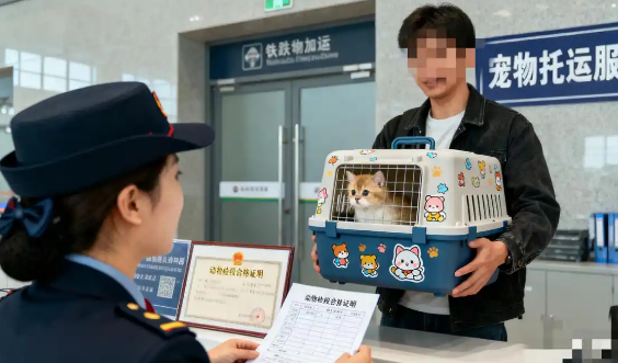 高铁宠物托运上新！车票带“宠”，人宠同行更安心