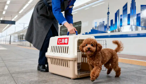 高铁宠物托运上新！车票带“宠”，人宠同行更安心
