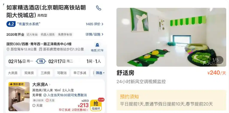 宠物经济观察：春节寄养宠物“一窝难求” 套房一晚600元