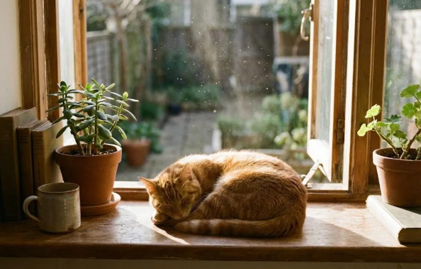 累了一周不想说话？把脸埋进猫肚皮，那味道比什么药都管用