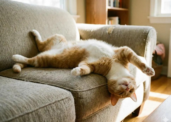 手机里全是猫咪的“黑历史”？别藏着，发出来让大家开心一下