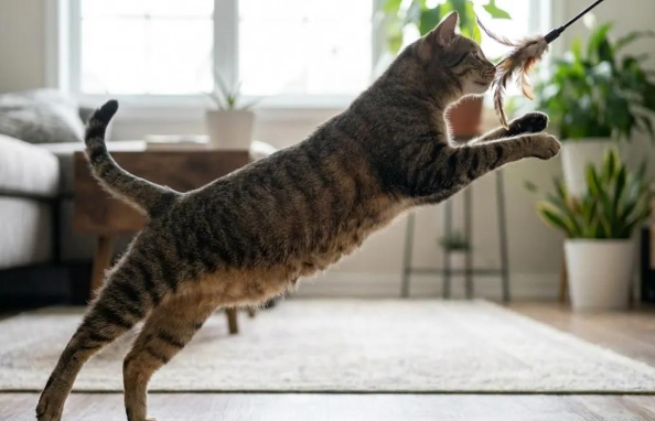 别再嫌你家猫有“小肚腩”了，那是它的顶级装备：原始袋！