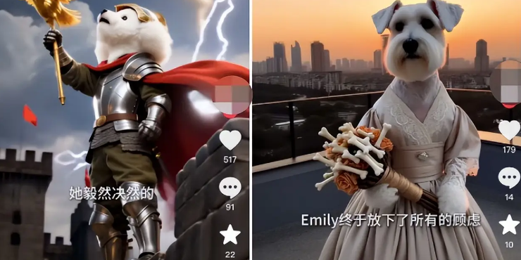 AI宠物短剧，为啥令人“上头”