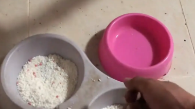 男子喝多了，把猫砂当猫粮喂给猫咪。猫：活爹