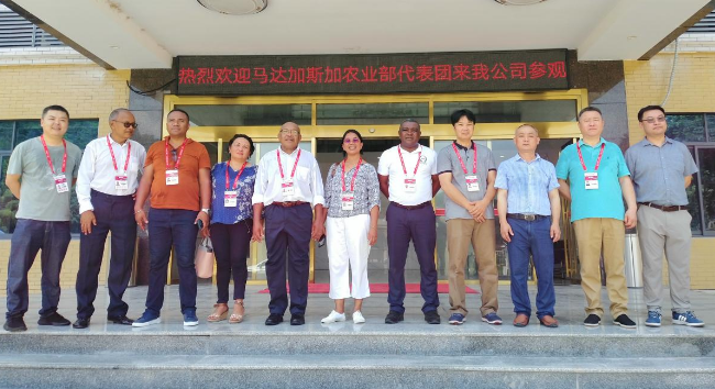 打造科技兴农示范样板 湘东黑山羊养殖技术“走出国门”