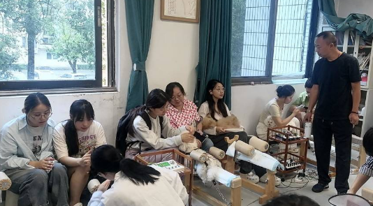 “汪星人”也扎针？！川农大动物医院银针艾草给狗狗治瘫痪火了