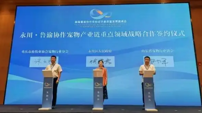 首届鲁渝协作宠物经济高质量发展圆桌会在永川举行