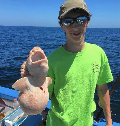 男子海上钓上一条“派大星”怪鱼，结果瞬间后悔了