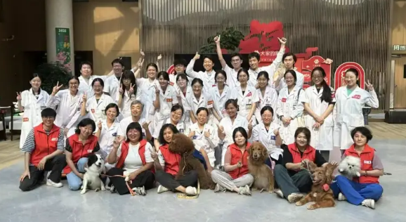 北京协和医院 × PFH治疗犬：共探老年健康关怀新路径 
