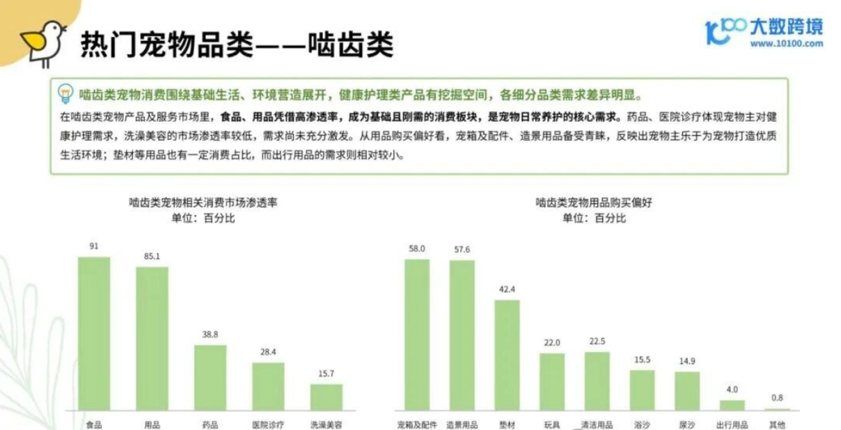 从消费人群到品牌，2025年小宠异宠用品市场浅析