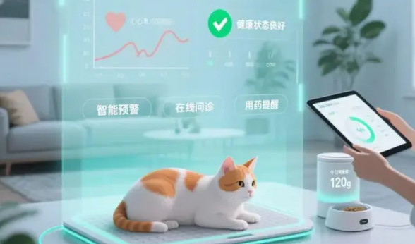 宠物行业变革进行时：AI 养宠时代来临，宠物健康管理受关注