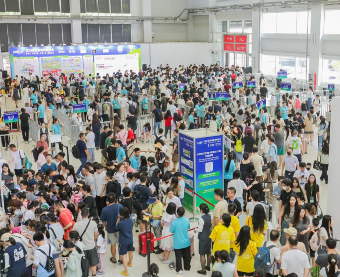 预计51万+观众齐聚！2025亚宠展将于8月20日亮相上海