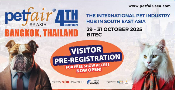 2025泰国曼谷宠物展：行业合作与创新的盛会