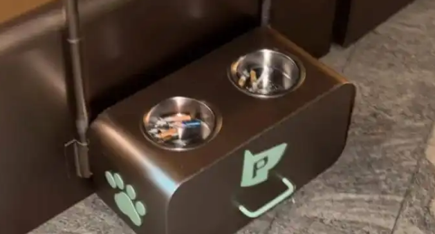 西安一商场被指宠物水碗成“烟灰缸”？回应：属大型商超不允许宠物入内，将了解情况