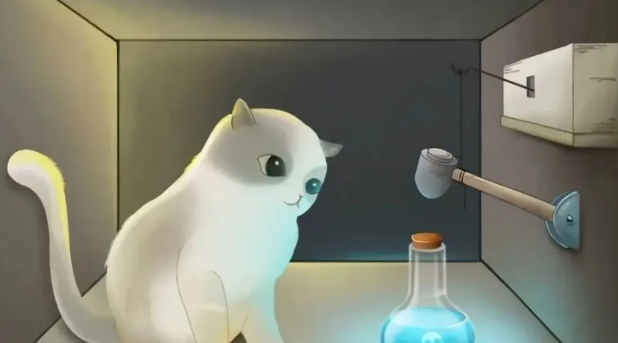 薛定谔的猫：既死又活的量子叠加态