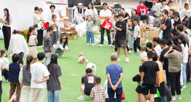 山东卫视Super萌宠局联合济南银座·新辰天地举办的“大型萌宠潮玩节”圆满落幕