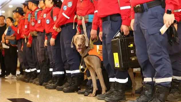 深圳公益救援队跨国救援：缅甸地震中 24 人 1 犬全员凯旋
