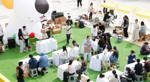 山东卫视Super萌宠局联合济南银座·新辰天地举办的“大型萌宠潮玩节”圆满落幕