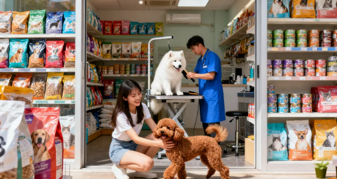 20余项国标准，两个30亿目标，“全国”都开始推宠物经济了