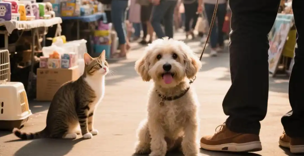 “宠物经济”发展驶入快车道