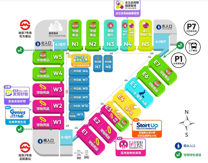 亚太宠物旗舰大展亮相8月上海 51万爱宠人士将赴盛会