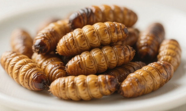 男子吃蚕蛹后肿成奥特曼，当事人：吃蝎子蜈蚣都没事