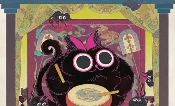 西汉小狸猫成了当代“萌宠”