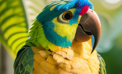 鹦鹉的智力究竟有多高？它们能和人类对话吗？