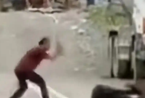 民警一枪撂倒恶犬！倒垃圾的湖南大哥差点没命