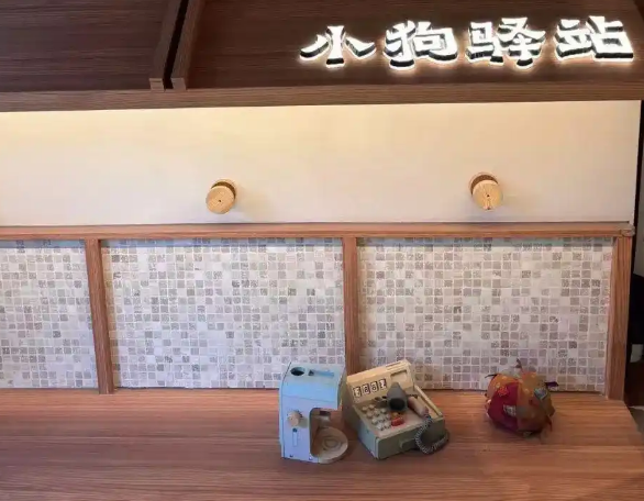 “先停狗再干饭！”武汉多个商铺现“停狗位”