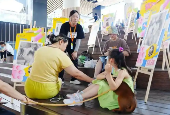 激活“家门口经济微循环”！浦东东明上演“明明有宠爱”