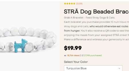 小众宠物大卖靠一条手链拿下全球宠物市场