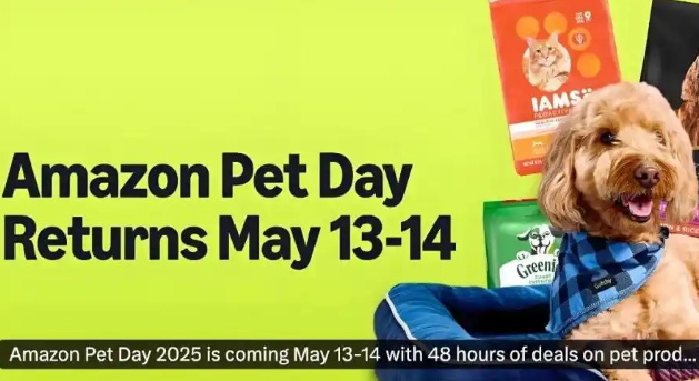 亚马逊宠物日大促回归，引发网友热议