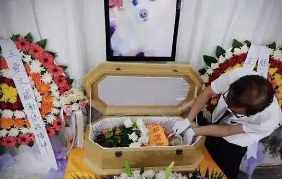 主人为宠物举办豪华葬礼，花费数万元