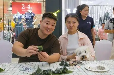 来宿豫，端午“它”做主！与毛茸茸萌宠粽享国潮