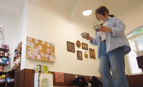 抑郁症女孩与她的宠物托管所，帮500只宠物找到归宿