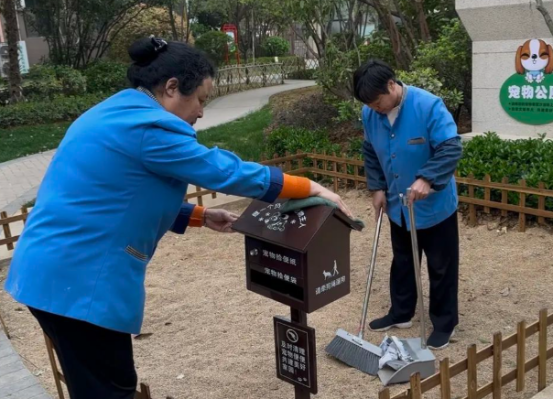 宠物也有专属公厕？涧西这个社区…