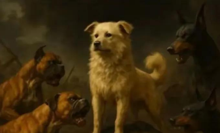 “中国狗王”狗主人现身谈狗王不抢食，护食