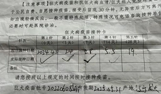 3岁男童被狗咬伤去世 接种狂犬病疫苗为何还会病发？