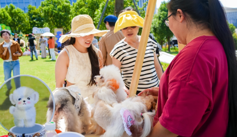 为小猫小狗奏乐，上海首个萌宠专场音乐会亮相九棵树