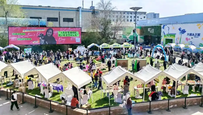 济南春日宠物经济盛会，融合消费新场景